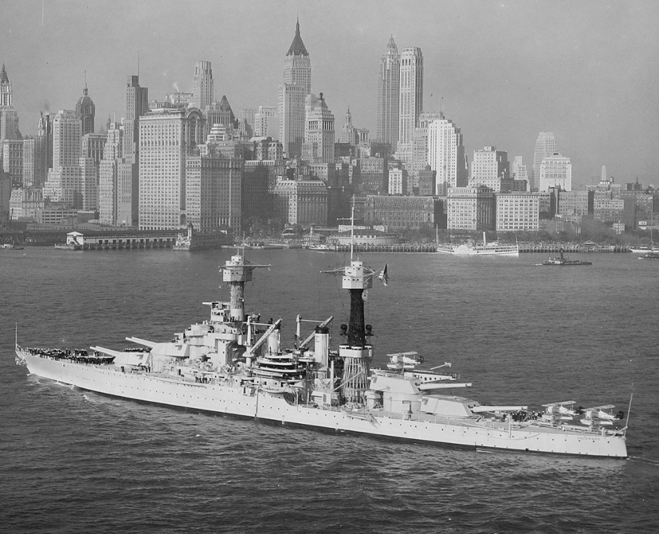 USS Colorado (BB-45)